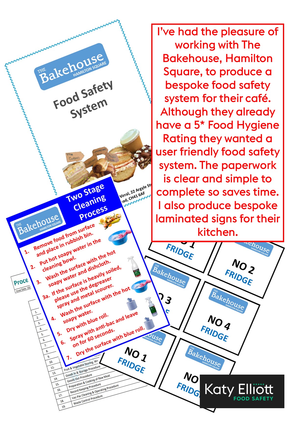 Bespoke Food Safety System