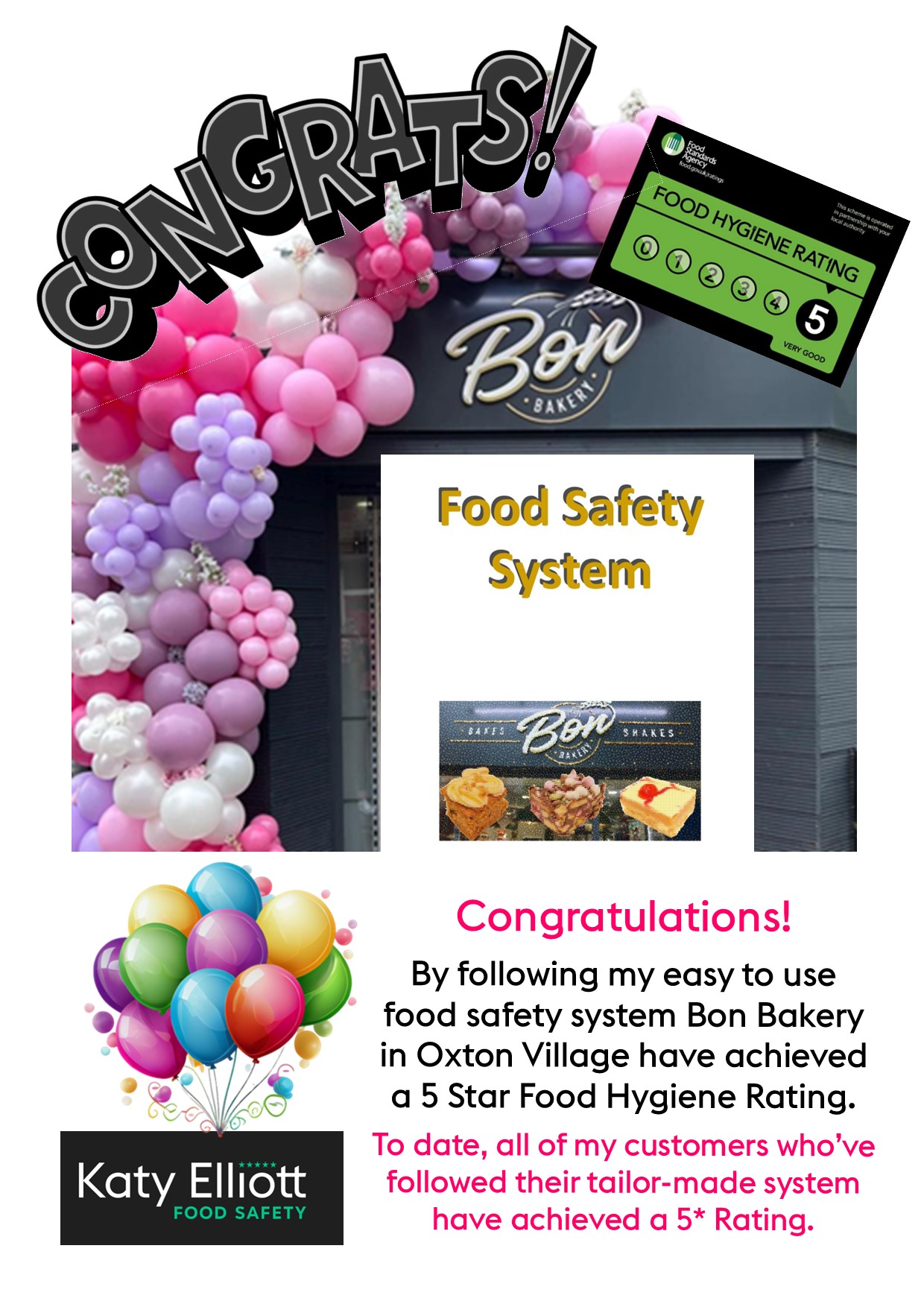 Bespoke Food Safety System