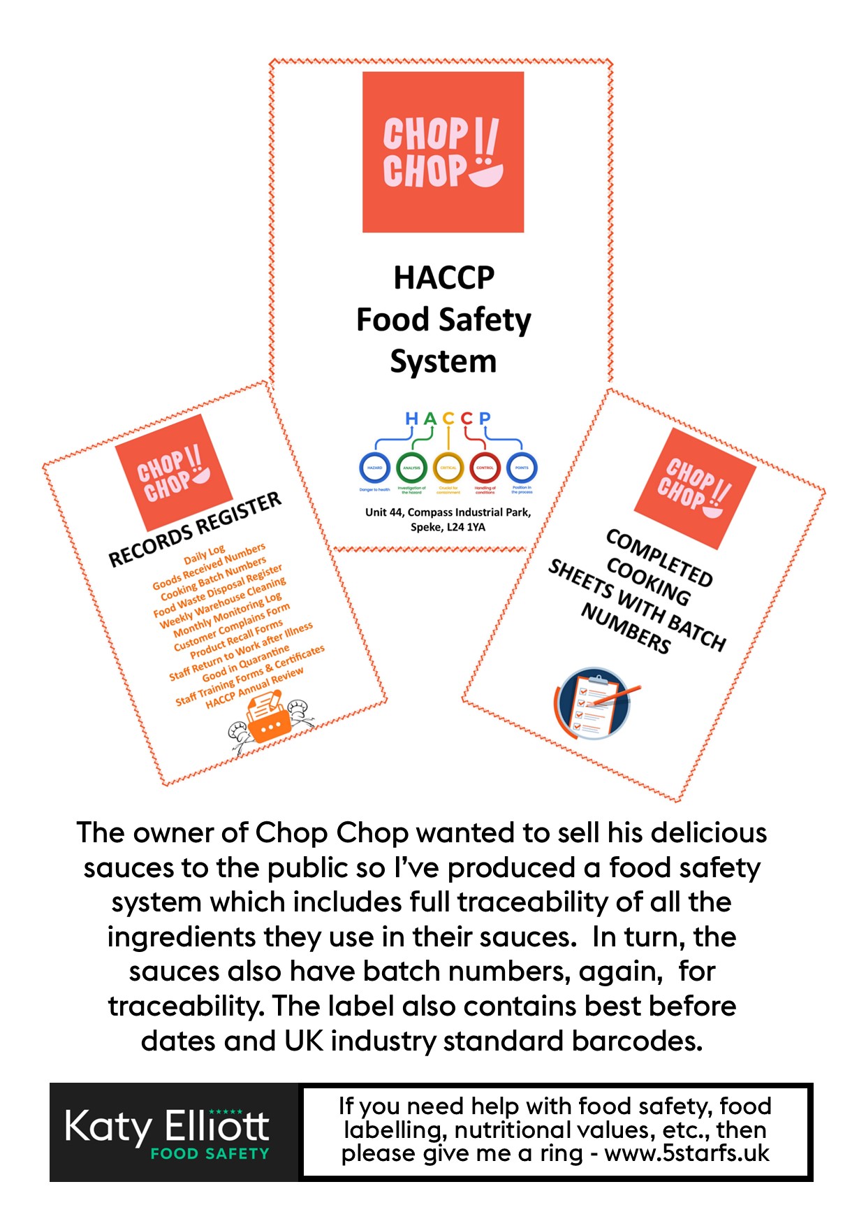 HACCP Food Safety System