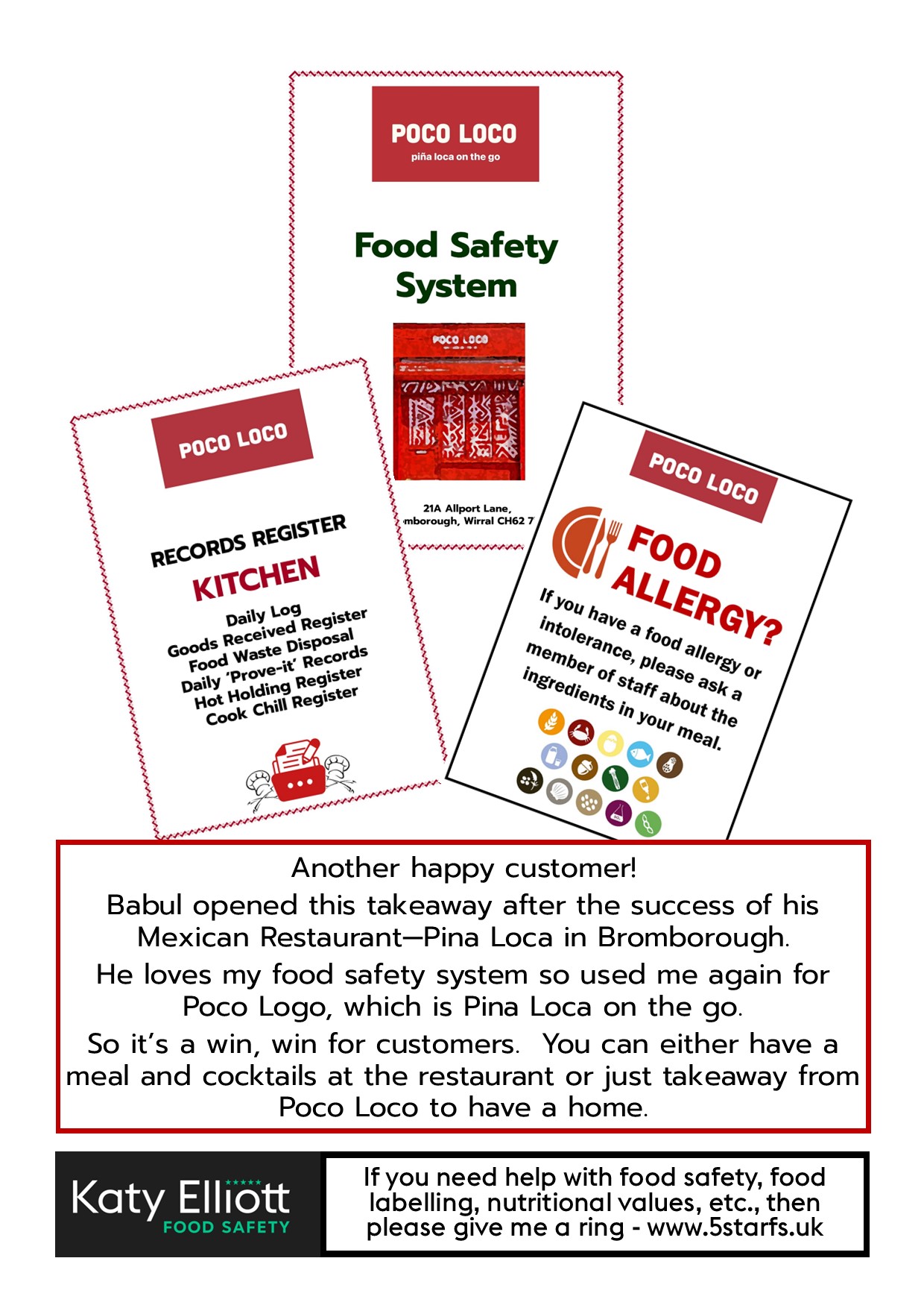 Bespoke Food Safety System