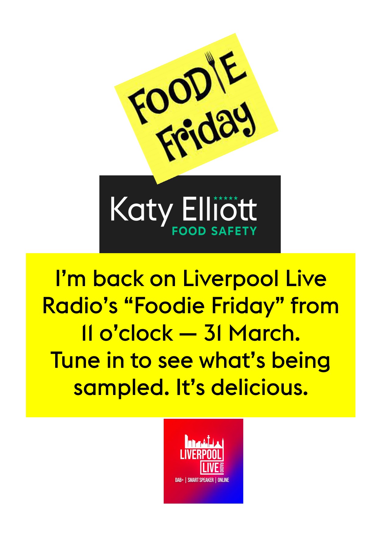 Foodie Friday - Liverpool Live Radio
