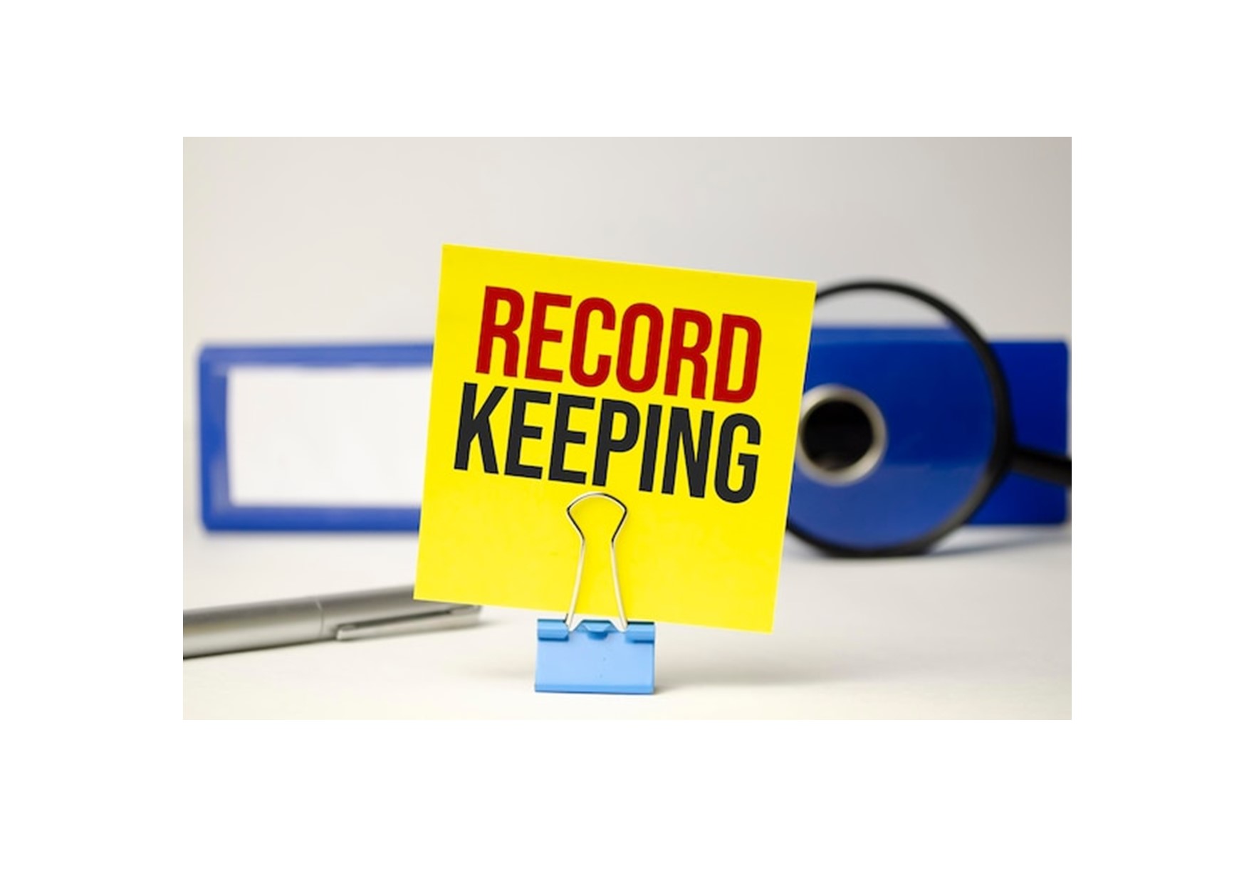 How do you record your food safety records?